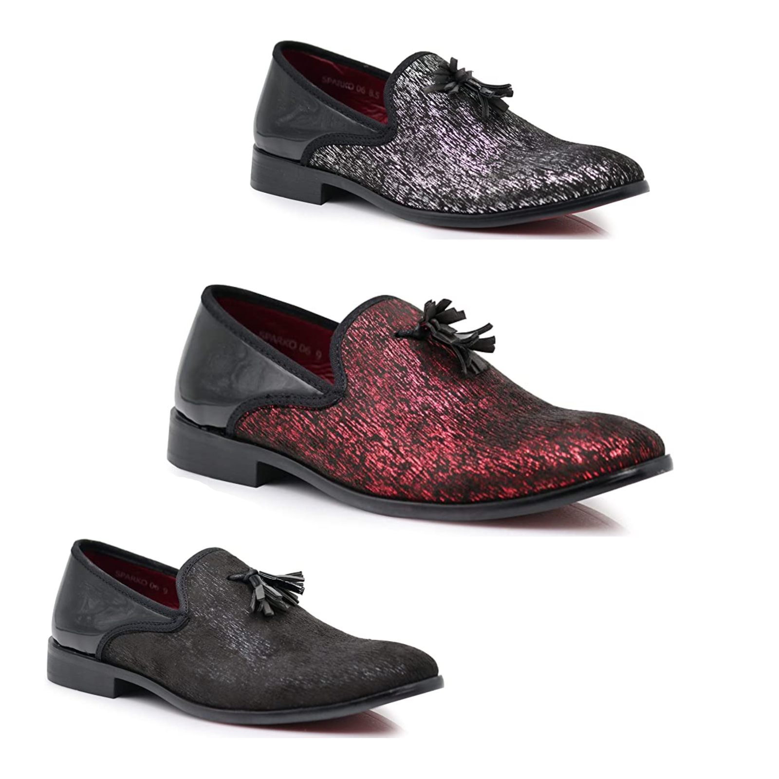Men's Slip On Fashion Model Velvet 