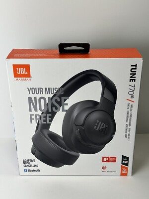 JBL Tune 770NC Adaptive Noise Cancelling Wireless Headphones
