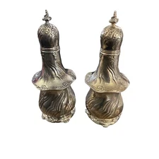 Tiffany & Co  Salt and Pepper Shakers