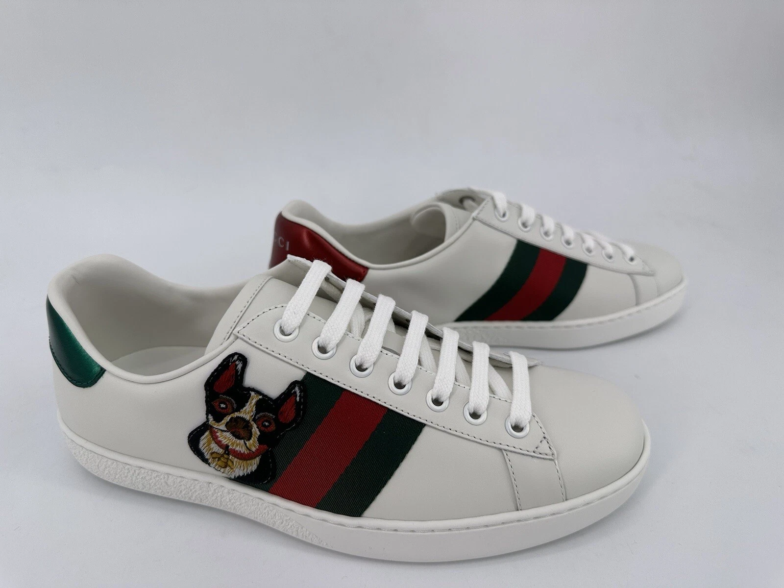 Baskets originales GUCCI pour hommes neuves cuir  501907   taille UK 7 / EU 41 / US 8