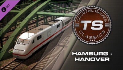 Hamburg - Hanover Route Add-On - Region Free Steam PC Key (NO CD/DVD)