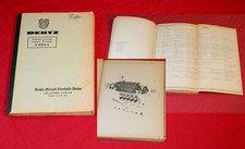Ersatzteilliste  Deutz Motor F 4 L 514 , 4 Zylinder Dieselmotor luftgekühlt
