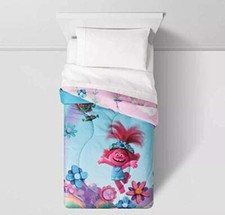 Trolls World Tour Twin Comforter Reversible New