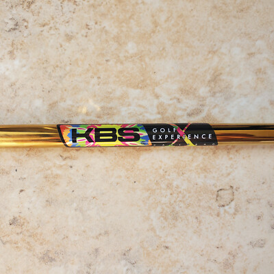 KBS CT Tour Tige de putter - Courbe droite Finition satinée PVD Noir