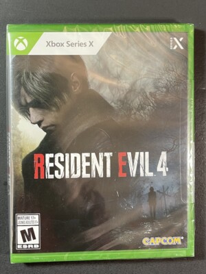 Resident Evil 4 REMake (XBOX SERIES X) NEW