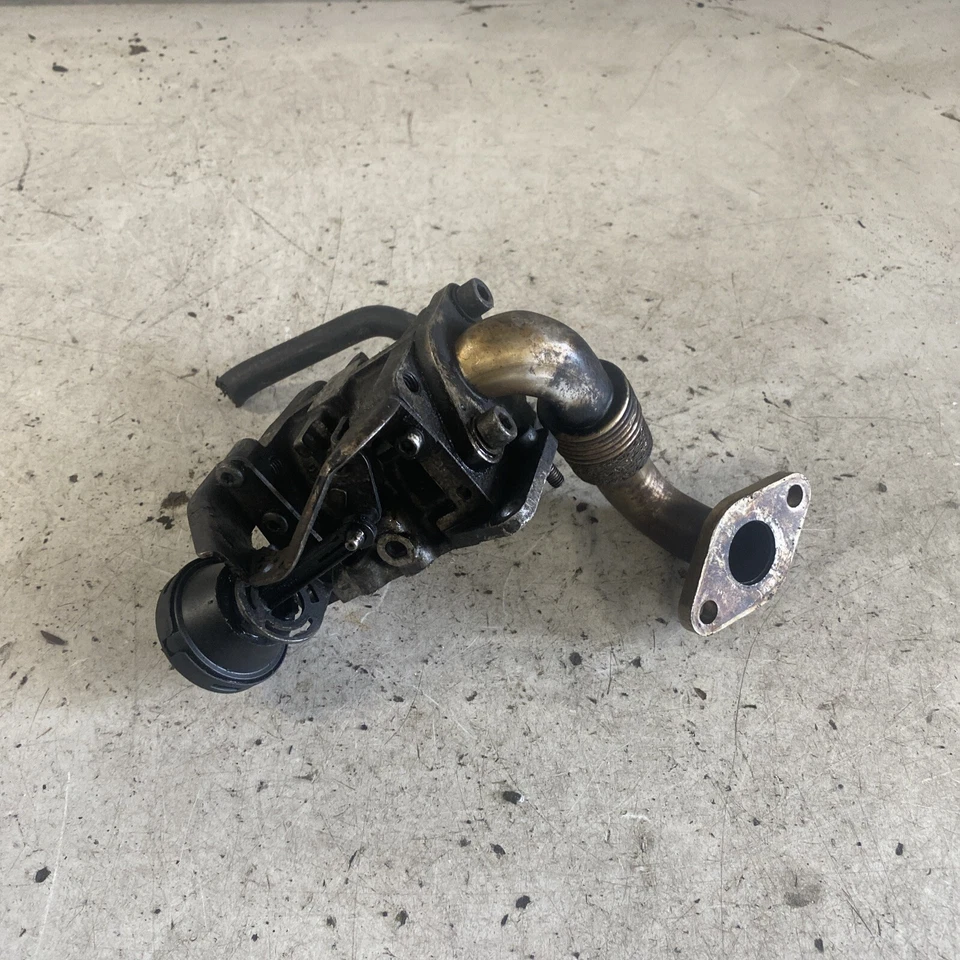 2008 AUDI A4 CONTROL FLAP FOR EGR COOLER 038131063E - Image 4 of 4