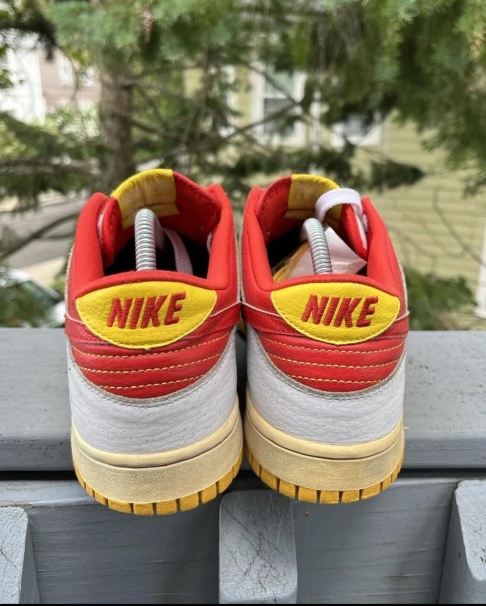 nike dunk ronald mcdonald
