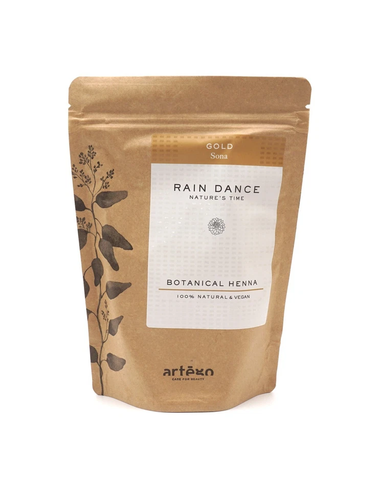 Artego Rain Dance Botanical Henna Hennè polvere 300 gr