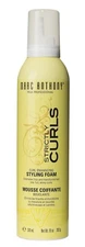 Marc Anthony Strictly Curls Curl Enhancing Styling Foam Extra Hold Mousse 10 oz