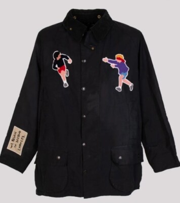 HANDLE WITH FREEDOM x BARBOUR SOLD OUT WORLDWIDE | eBay