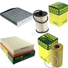 MANN-FILTER Inspektionspaket für Volvo V70 II 2.4 D5 XC70 Cross Country