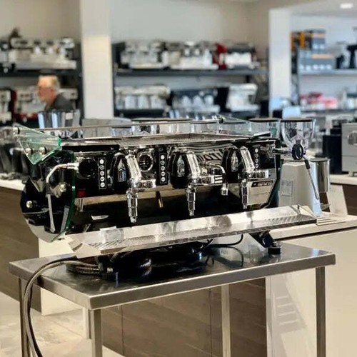 Immaculate 3 Group Kees Mirrage Triplett Commercial Coffee Machine eBay