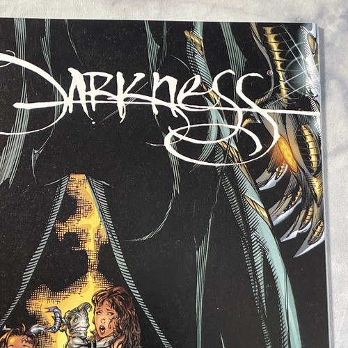 The Darkness Comic #11 Image Top Cow Comics 1998 Variant Cover Garth Ennis H - Picture 3 of 11