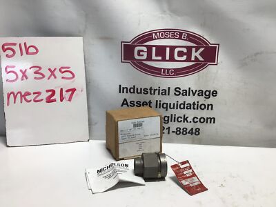 Nicholson Steamtrap DUA-SXC9A 1/2'' NPT STL 304/FC 3000PSI