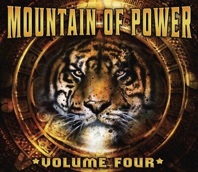 MOUNTAIN OF POWER - Volume Four CD (Mega-Awesome 70s Heavy Guitar Rock Tribute) 