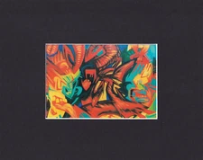 8X10" Matted Print Graffiti Street Art Picture: by Lokiss