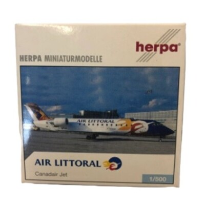 Herpa Air Littoral Canadir Jet 1:500 Artikel 513234 OVP