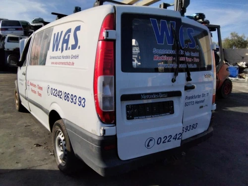 A6393501214 Differenziale Posteriore per MERCEDES-BENZ VITO BASIC-KOMBI 1756235 - Foto 8 di 10