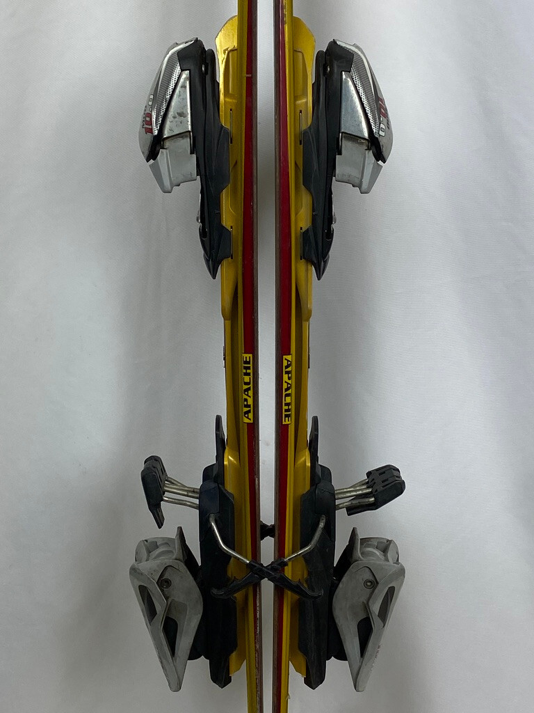 K2 Apache XTR Skis 153 CM Marker MOD 10.0 Adjustable