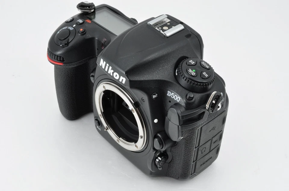 [Near Mint in Box SC:55899 (28%)] Nikon D500 20.9MP DSLR Body from Japan #2482 - Image 3 of 4