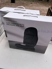 Sharper Image Car / Chair Cushions with Massage & Heat
