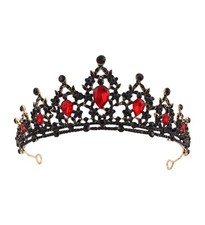 Gold Wedding Tiara for Women Crystal Tiaras and Crowns for Women Wedding Tiara