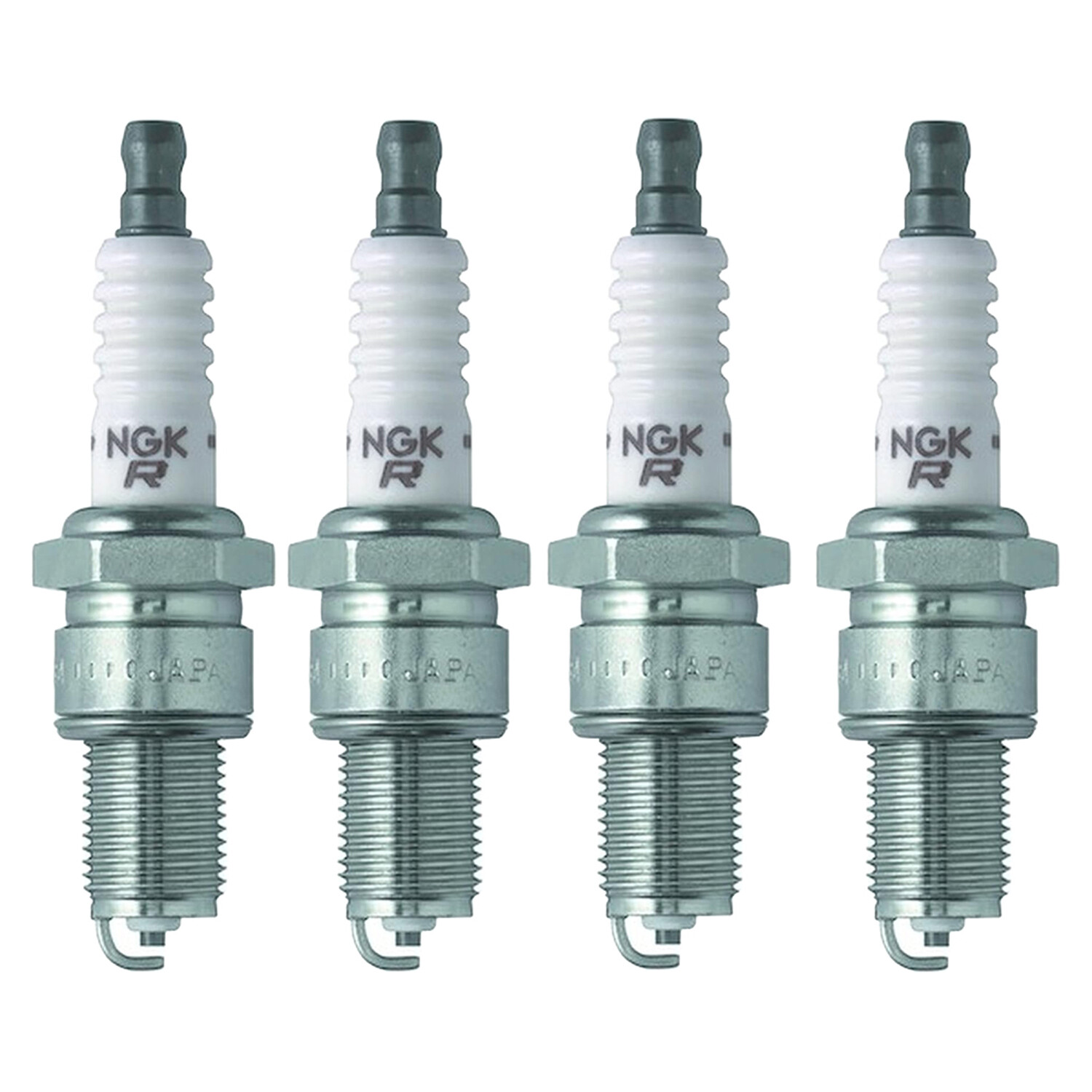 NGK G-Power Platinum Spark Plug Set 4 Pieces 2815 For Beretta Tempest L4