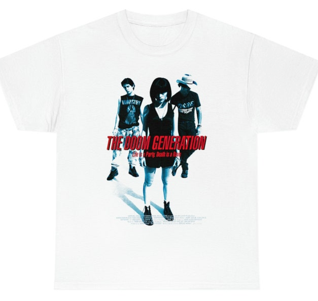 【FOR THE HOMIES】DOOM TEE [WHITE] For The Homies - DOOM T-Shirt