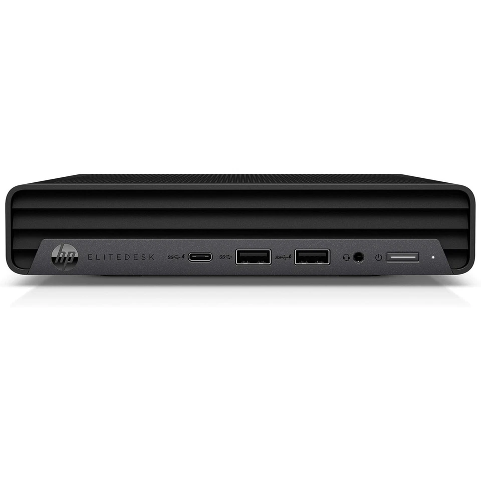 HP Mini PC Computer Desktop Fisso i5 Ram 16GB SSD 512GB Ricondizionato Win11 Pro - Immagine 2 di 4