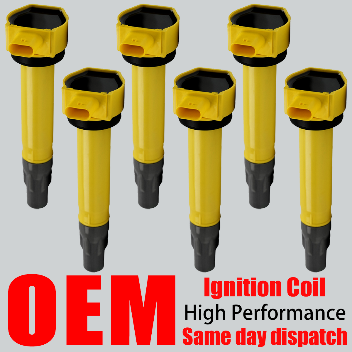 High Performance 6X Ignition Coils for Dodge Charger Chrysler Sebring UF502