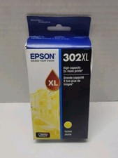 Epson 302XL Yellow Ink Cartridge T302XL420S High Capacity Genuine