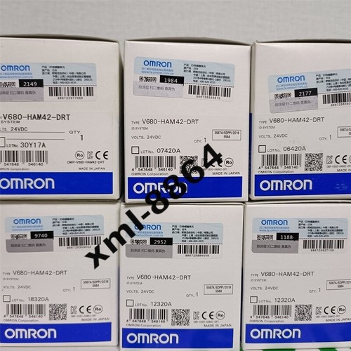 V680-HAM42-DRT Omron Controller Brand New In Box Fast Shipping By DHL In Stock - Picture 1 of 4