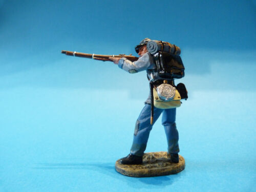 King & Country War From Civil CW021 - Soldier Southern Puller Standing - Picture 2 of 2