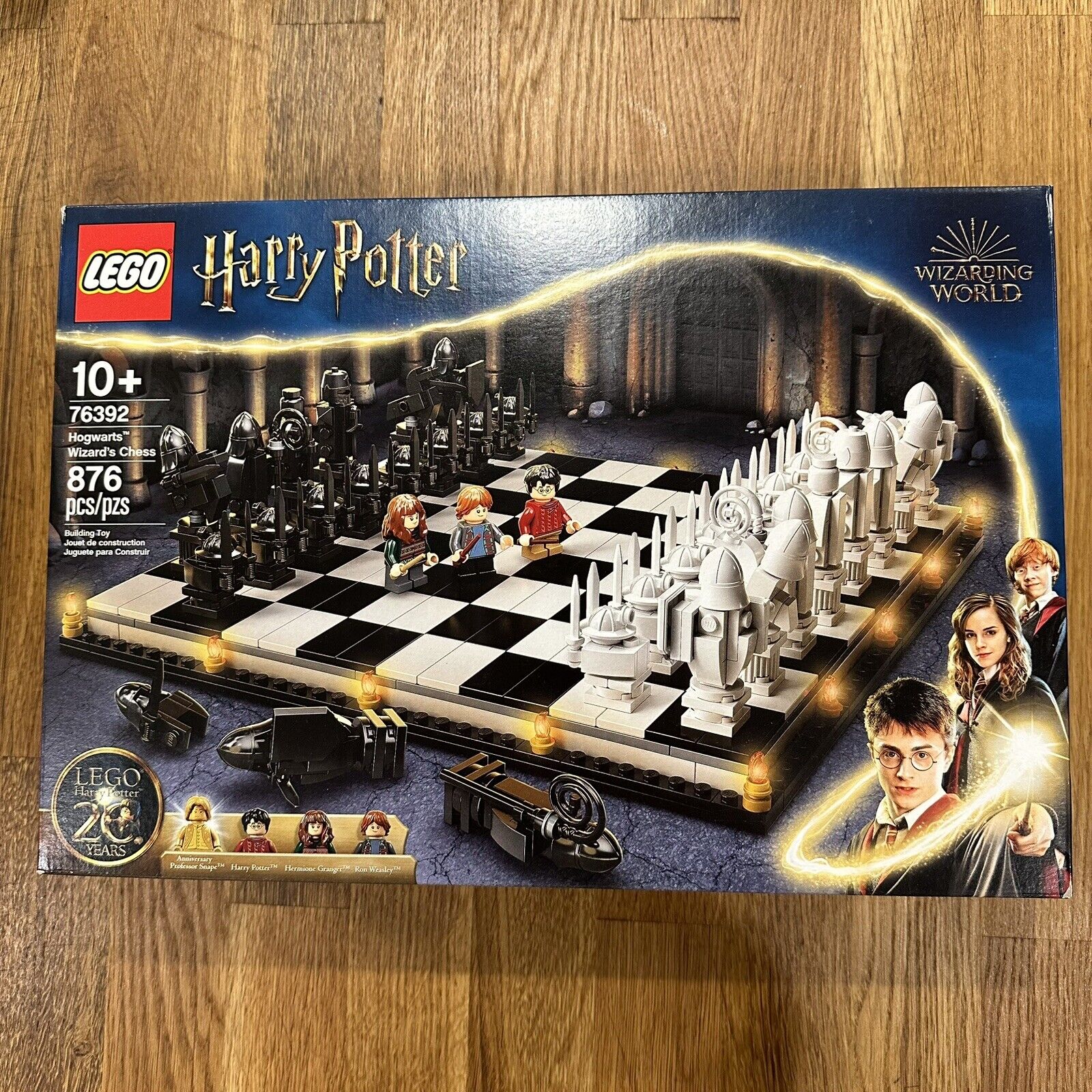 LEGO 76392 Harry Potter Hogwarts Wizard's Chess, New and Sealed, fast shipping!