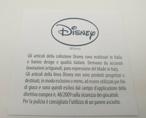 PORTAFOTO CORNICE FOTO IN ARGENTO DISNEY MICKEY MOUSE VALENTI B 1511 9X13 - Foto 4 di 4