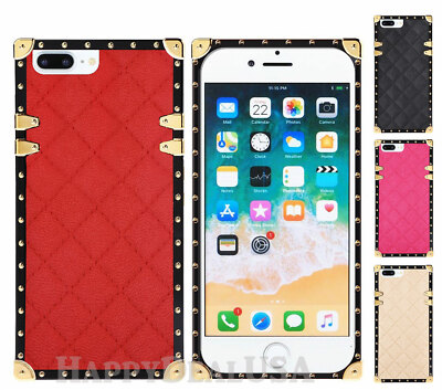 For Apple iPhone Plus Plus Cover Case w/Diamond Pattern