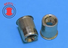 TSSS1032, SFK Steel Zinc Rivet Nut Rivnut Insert Nutsert - #10-32  - 25pcs