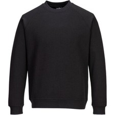 Image of Portwest Womens Sweatshirt Black S