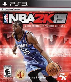 NBA 2K15 For PlayStation 3 Basketball PS3 Kevin Durant Cover