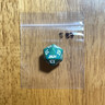 🎲 MTG d20 Spindown 20-sided Life Counter die dice - Core Set 2021 M21 Green 587
