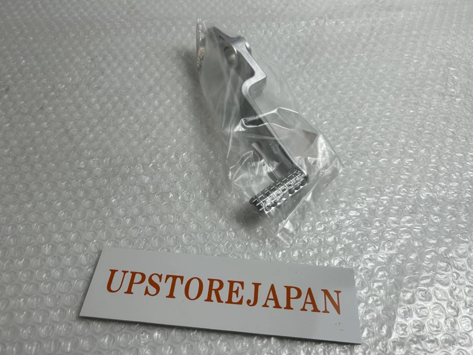 SUZUKI OEM REAR BRAKE PEDAL 09 - 15 SFV650 17 - 24 SV650 43111-44G10 - Image 3 of 4