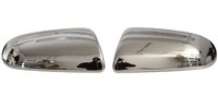 Set Edelstahl Spiegel Zierkappen Kappen Chrom FüR Chevrolet Aveo T250 2006-2011