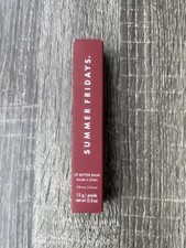 Summer Fridays Lip Butter Balm CHERRY 0.5 oz/ 15g - NIB