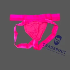 C-IN2 men palmer  pink Superbright Jock strap jockstraps underwear size M L XL