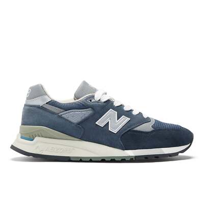 国内配送 New Balance U509 NE SILVER/NAVY New Balance 998 NV Navy Made in USA U998NV Men's Size | eBay