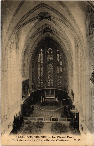 CPA Vincennes Le Donjon du chateau (1346937