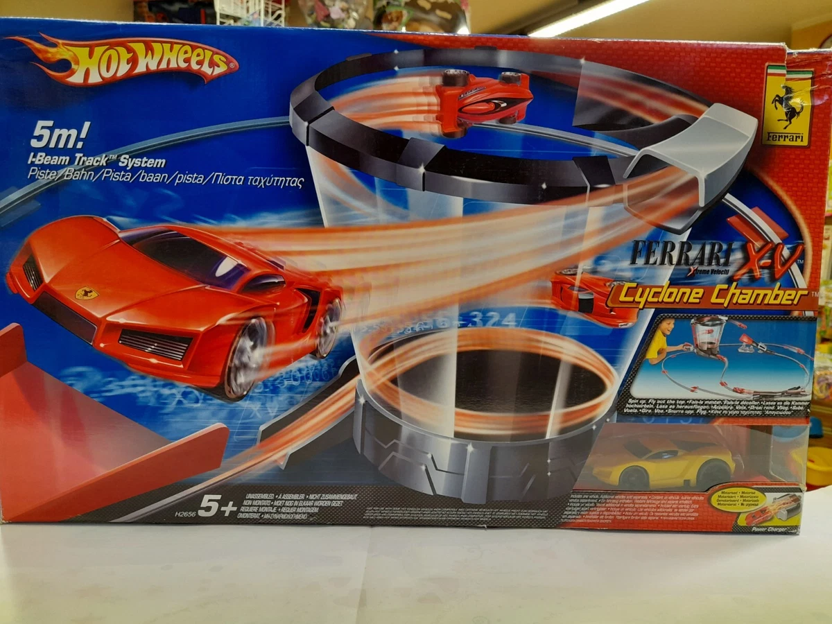 Hot Wheels - Pista A Spirale, Playset Con Lanciatori, Salto Nel Vuoto E - Foto 5