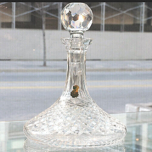 ALANA by Waterford Ships Decanter 9.5