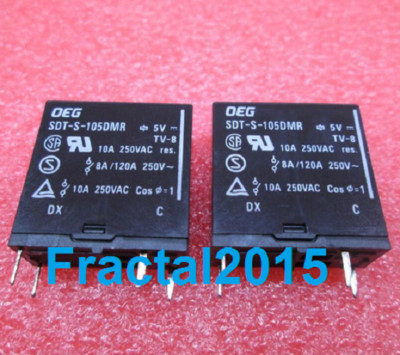 2 Stück SDT-S-105DMR Relais TYCO