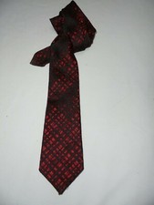 Jolie cravate TOP vintage 60' TERGAL fibre polyester Top mode un peu moirée